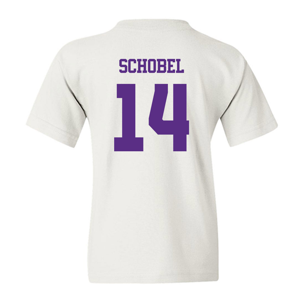 TCU - NCAA Football : John Schobel - Classic Shersey Youth T-Shirt-1
