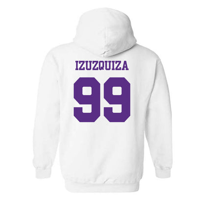 TCU - NCAA Beach Volleyball : Sofia Izuzquiza - Classic Shersey Hooded Sweatshirt-1