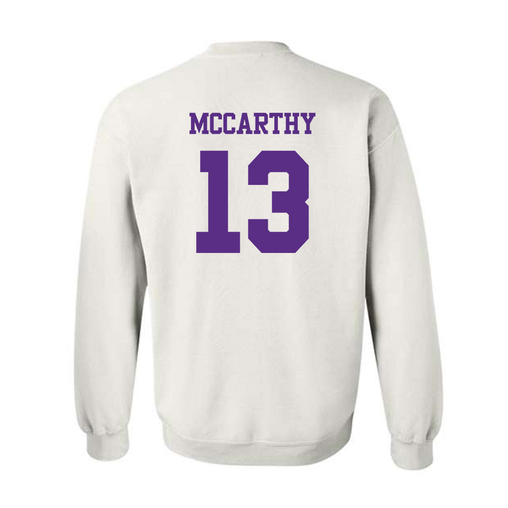 TCU - NCAA Women's Volleyball : Molly Mccarthy - Classic Shersey Crewneck Sweatshirt-1