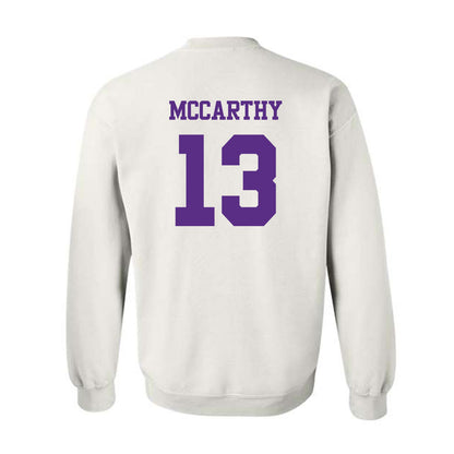 TCU - NCAA Women's Volleyball : Molly Mccarthy - Classic Shersey Crewneck Sweatshirt-1