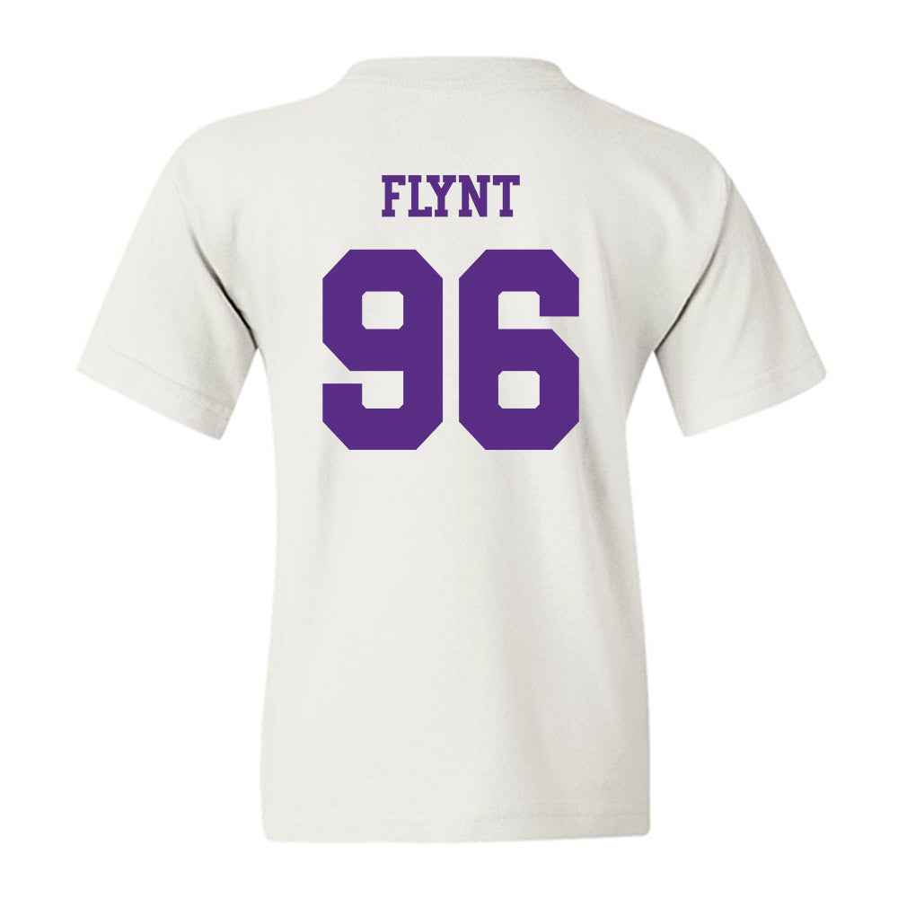 TCU - NCAA Football : Maddox Flynt - Classic Shersey Youth T-Shirt-1