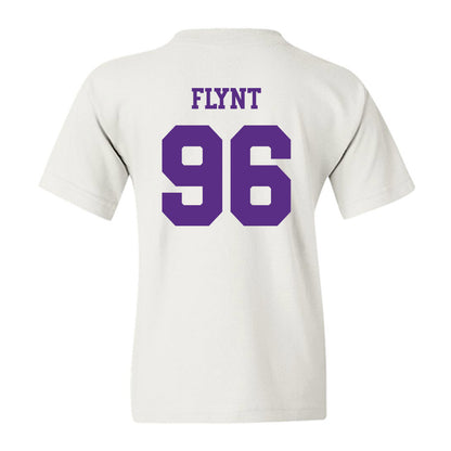 TCU - NCAA Football : Maddox Flynt - Classic Shersey Youth T-Shirt-1
