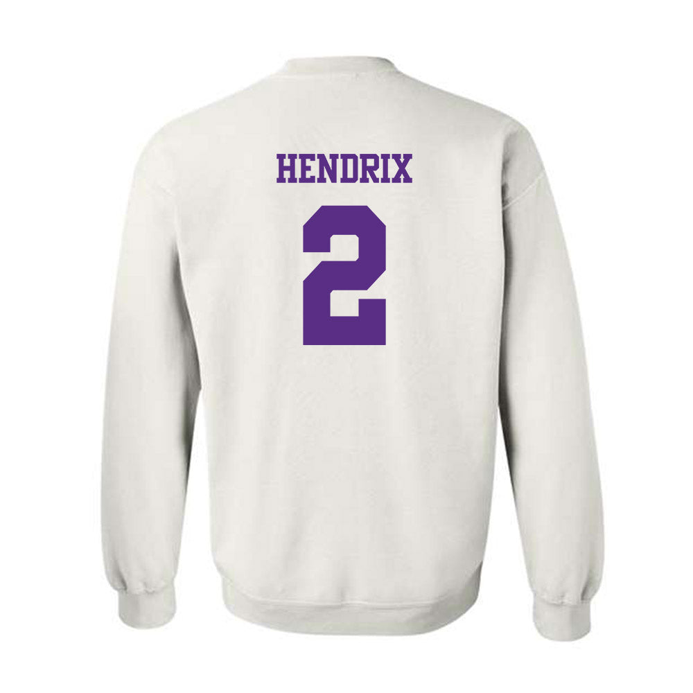 TCU - NCAA Women's Volleyball : Evan Hendrix - Classic Shersey Crewneck Sweatshirt-1