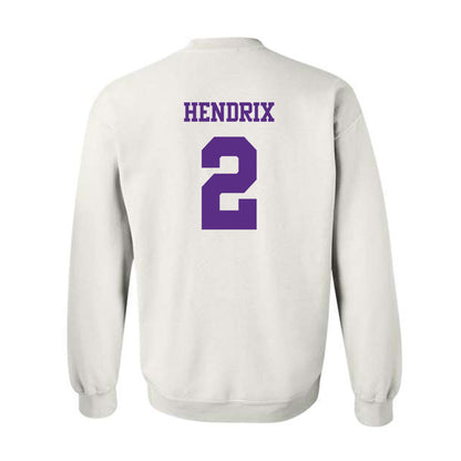 TCU - NCAA Women's Volleyball : Evan Hendrix - Classic Shersey Crewneck Sweatshirt-1