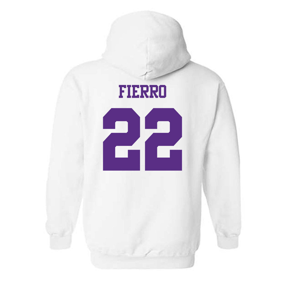 TCU - NCAA Football : Fletcher Fierro - Classic Shersey Hooded Sweatshirt-1