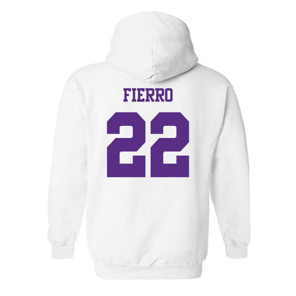 TCU - NCAA Football : Fletcher Fierro - Classic Shersey Hooded Sweatshirt-1