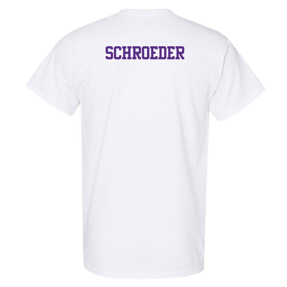 TCU - NCAA Baseball : Ben Schroeder - Classic Shersey T-Shirt-1