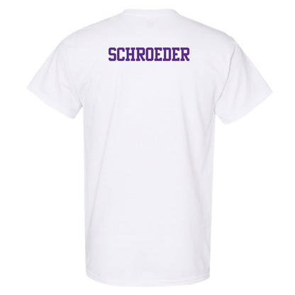 TCU - NCAA Baseball : Ben Schroeder - Classic Shersey T-Shirt-1