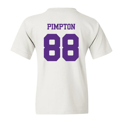 TCU - NCAA Football : KaMorreun Pimpton - Classic Shersey Youth T-Shirt-1