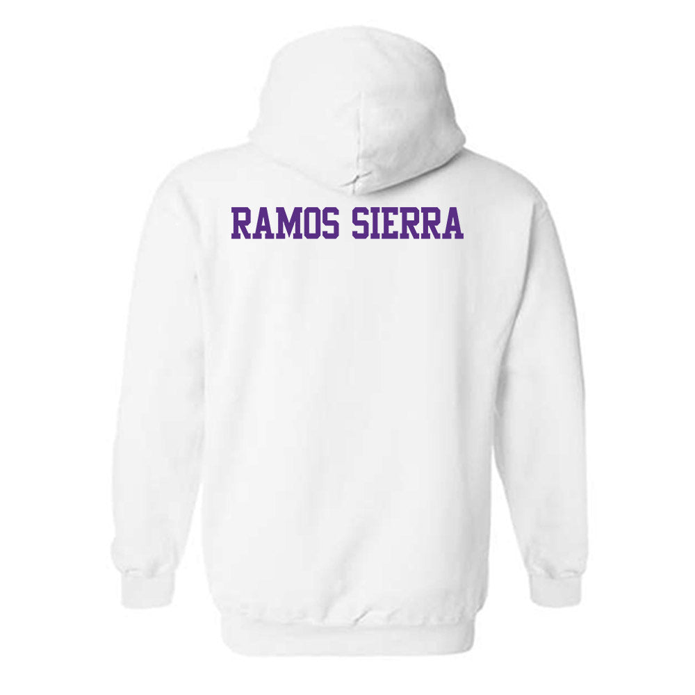 TCU - NCAA Women's Tennis : Cristina Ramos Sierra - Classic Shersey Hooded Sweatshirt-1