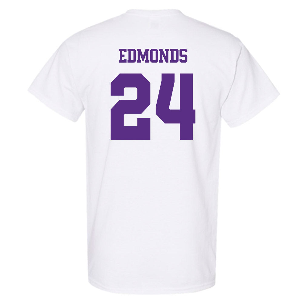 TCU - NCAA Men's Basketball : Xavier Edmonds - Classic Shersey T-Shirt-1