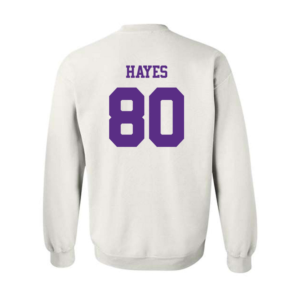 TCU - NCAA Football : Jacobe Hayes - Classic Shersey Crewneck Sweatshirt-1