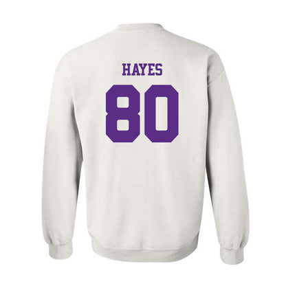 TCU - NCAA Football : Jacobe Hayes - Classic Shersey Crewneck Sweatshirt-1