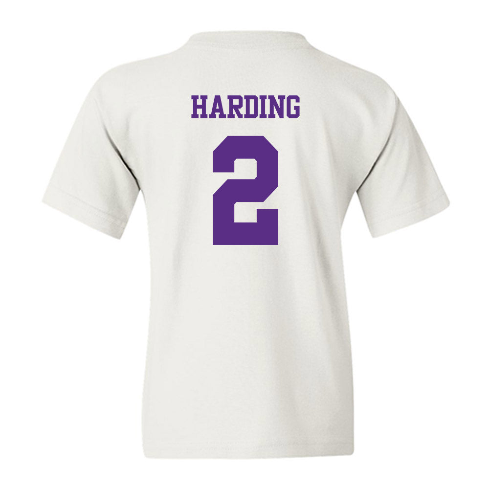 TCU - NCAA Men's Basketball : Brock Harding - Classic Shersey Youth T-Shirt-1