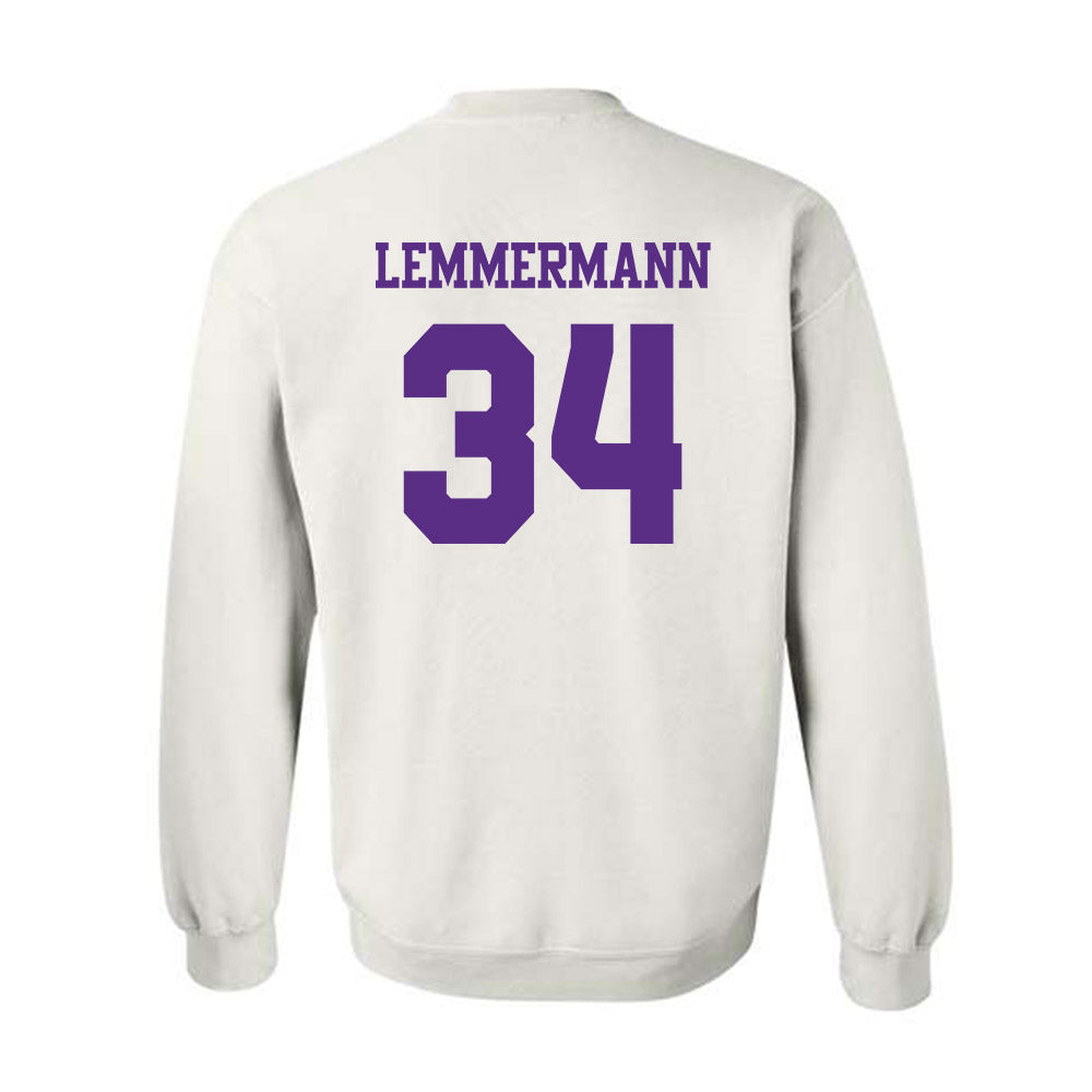 TCU - NCAA Football : Kyle Lemmermann - Classic Shersey Crewneck Sweatshirt-1