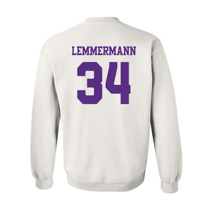 TCU - NCAA Football : Kyle Lemmermann - Classic Shersey Crewneck Sweatshirt-1