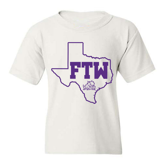 TCU - NCAA Football : Jordan Burnett - Classic Shersey Youth T-Shirt-0