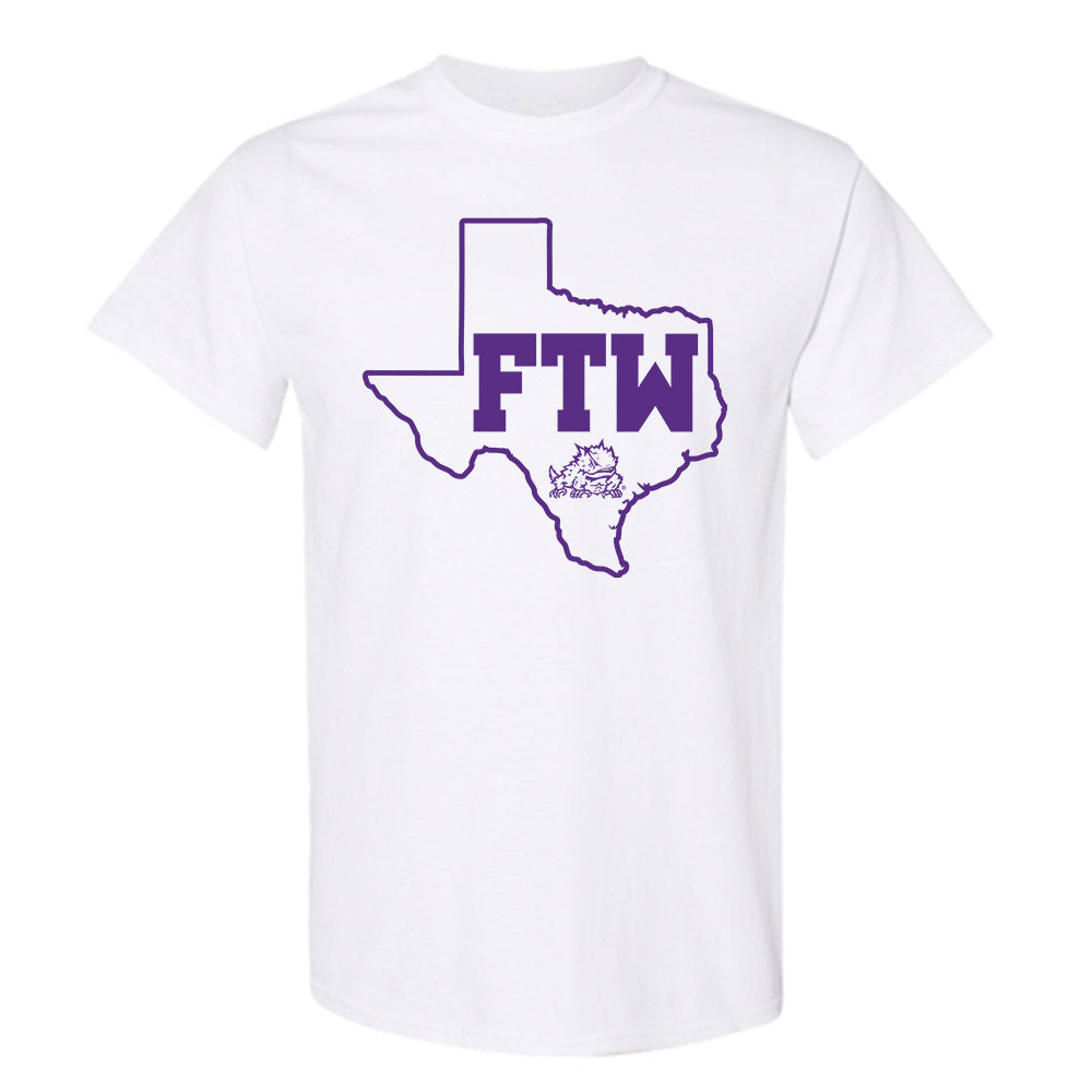 TCU - NCAA Baseball : Michael Catalano - Classic Shersey T-Shirt-0