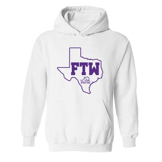 TCU - NCAA Baseball : Noah Franco - Classic Shersey Hooded Sweatshirt-0