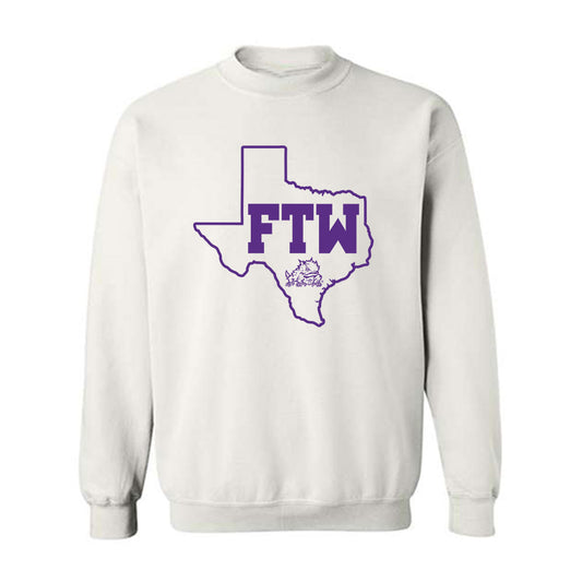 TCU - NCAA Baseball : Noah Franco - Classic Shersey Crewneck Sweatshirt-0