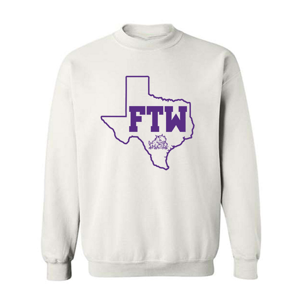 TCU - NCAA Women's Soccer : Gianna Owens - Classic Shersey Crewneck Sweatshirt-0