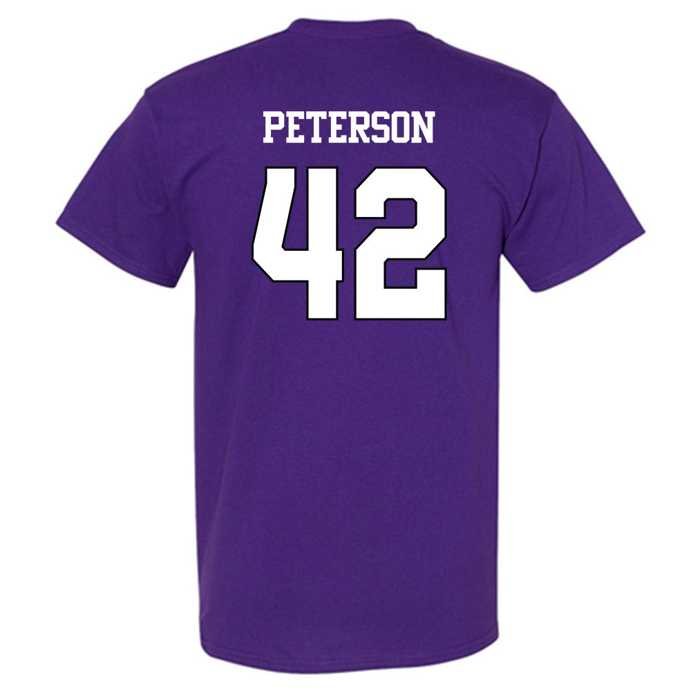 TCU - NCAA Football : Sebastian Peterson - Classic Shersey T-Shirt-1