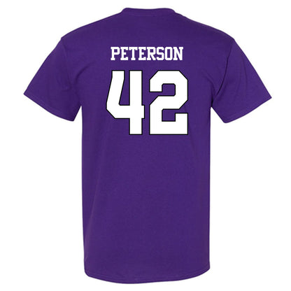 TCU - NCAA Football : Sebastian Peterson - Classic Shersey T-Shirt-1