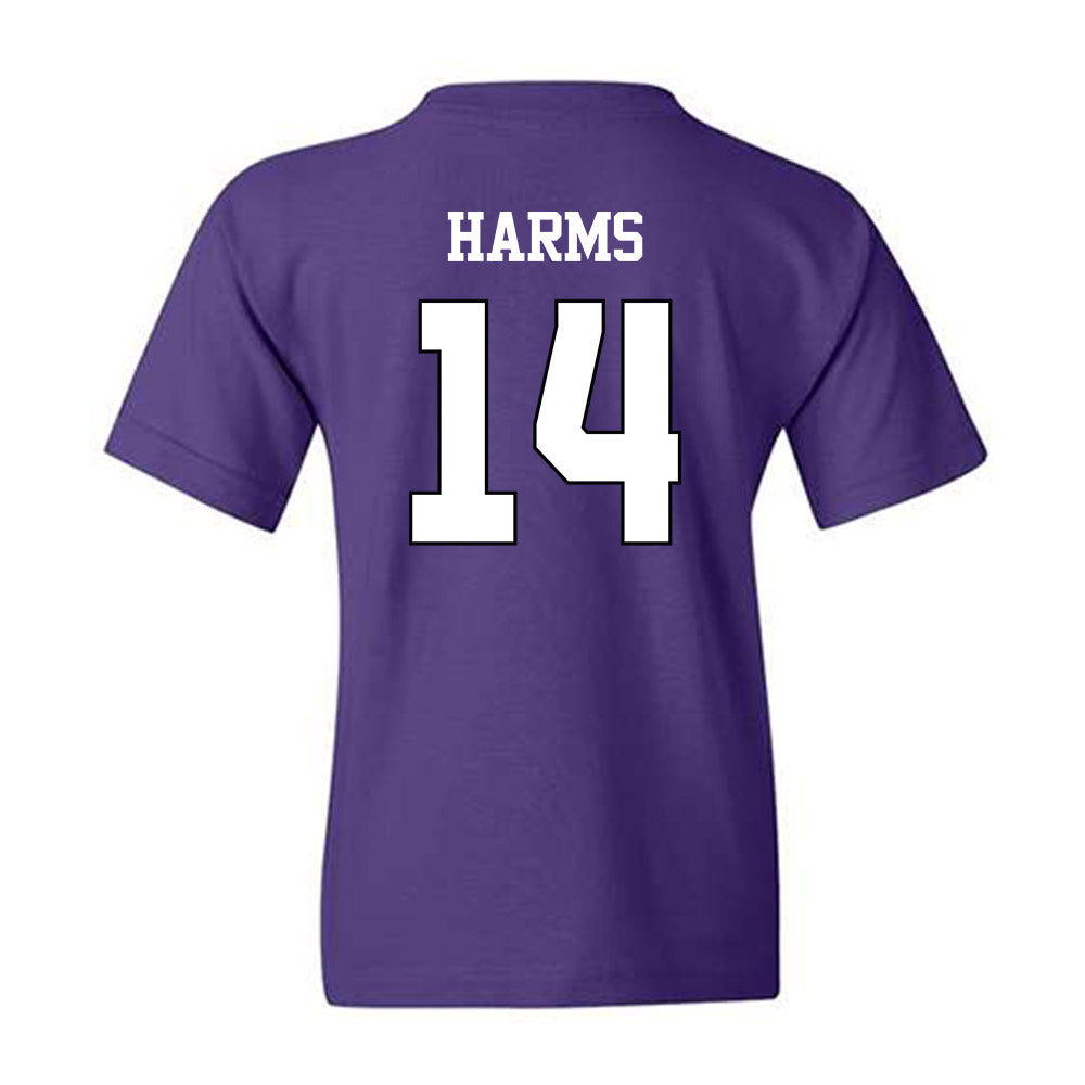 TCU - NCAA Women's Soccer : Hannah Harms - Classic Shersey Youth T-Shirt-1