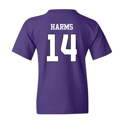 TCU - NCAA Women's Soccer : Hannah Harms - Classic Shersey Youth T-Shirt-1