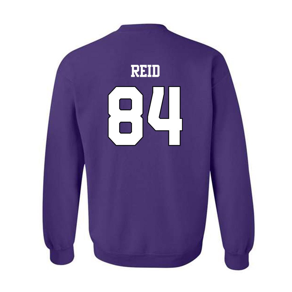 TCU - NCAA Football : Cooper Reid - Classic Shersey Crewneck Sweatshirt-1