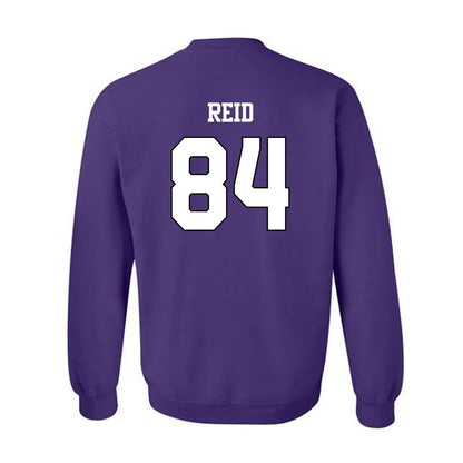 TCU - NCAA Football : Cooper Reid - Classic Shersey Crewneck Sweatshirt-1