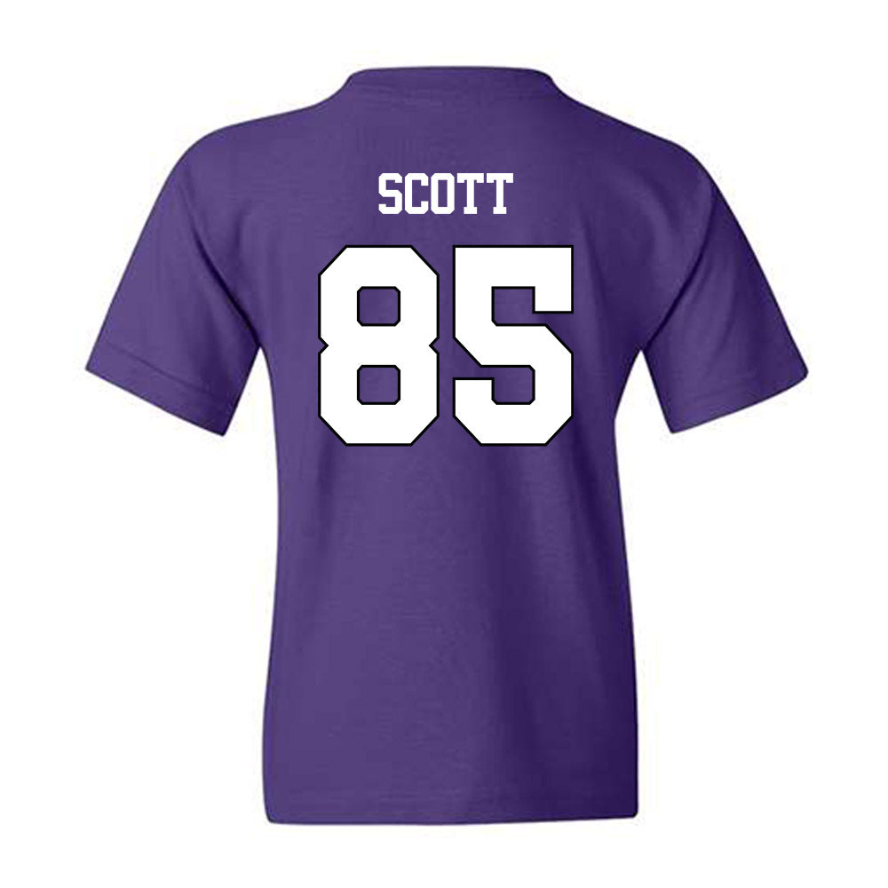 TCU - NCAA Football : James Scott - Classic Shersey Youth T-Shirt-1