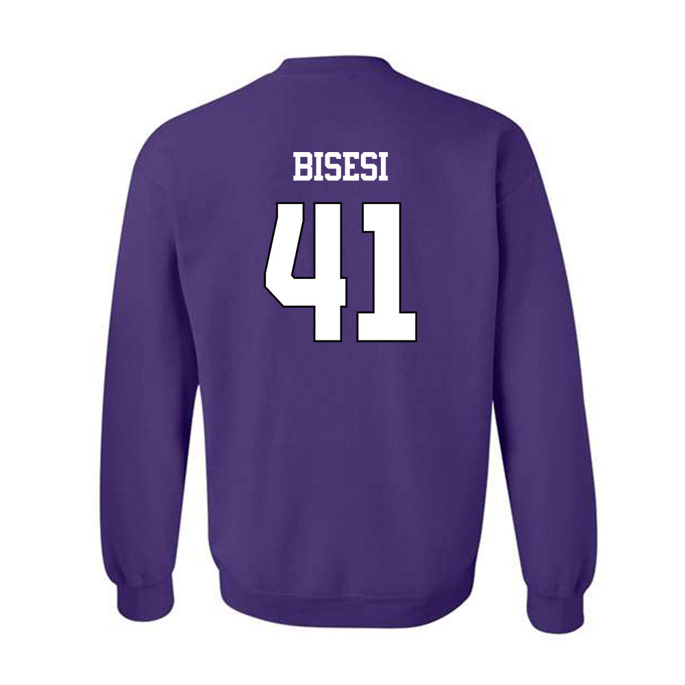 TCU - NCAA Football : Sam Bisesi - Classic Shersey Crewneck Sweatshirt-1