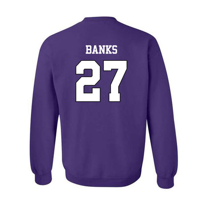 TCU - NCAA Women's Soccer : Camille Banks - Classic Shersey Crewneck Sweatshirt-1