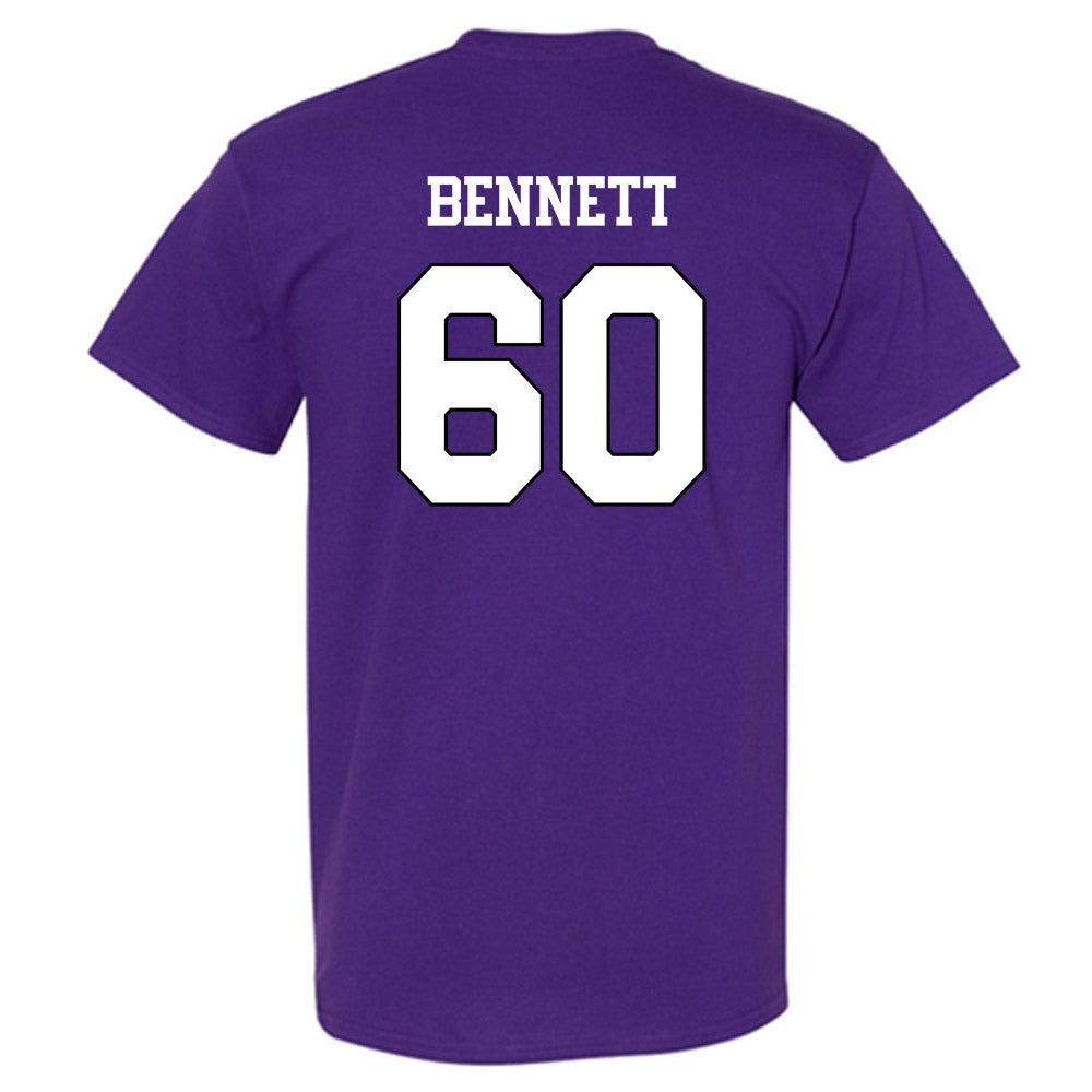 TCU - NCAA Football : Cade Bennett - Classic Shersey T-Shirt-1