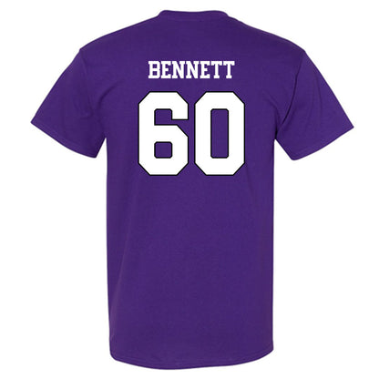 TCU - NCAA Football : Cade Bennett - Classic Shersey T-Shirt-1