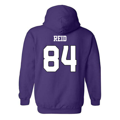 TCU - NCAA Football : Cooper Reid - Classic Shersey Hooded Sweatshirt-1