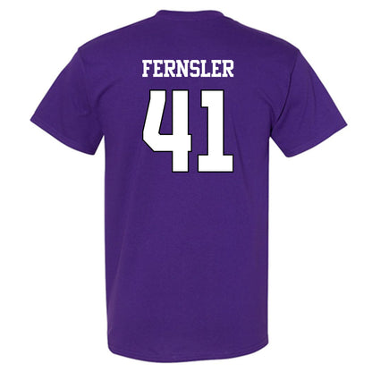 TCU - NCAA Baseball : Uli Fernsler - Classic Shersey T-Shirt-1