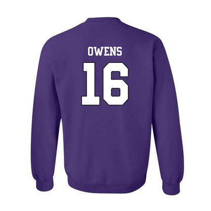 TCU - NCAA Women's Soccer : Gianna Owens - Classic Shersey Crewneck Sweatshirt-1
