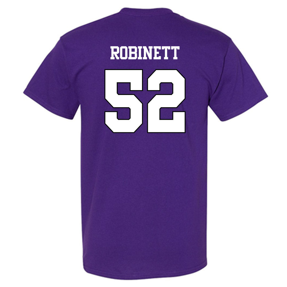 TCU - NCAA Football : Blake Robinett - Classic Shersey T-Shirt-1