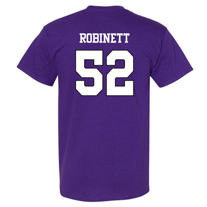 TCU - NCAA Football : Blake Robinett - Classic Shersey T-Shirt-1