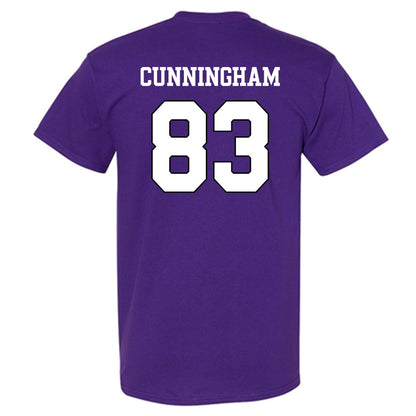 TCU - NCAA Football : Keagan Cunningham - Classic Shersey T-Shirt-1