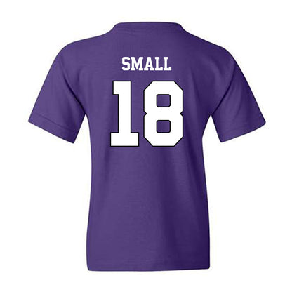 TCU - NCAA Football : Ed Small - Classic Shersey Youth T-Shirt-1