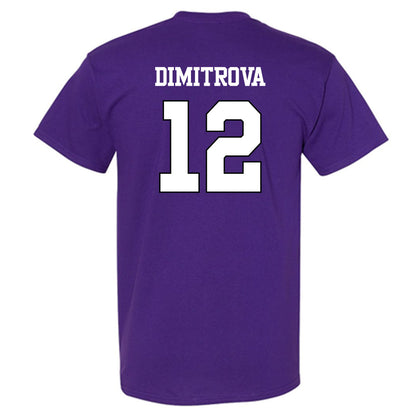 TCU - NCAA Women's Golf : Sofie Dimitrova - Classic Shersey T-Shirt-1