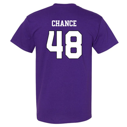 TCU - NCAA Football : John Chance - Classic Shersey T-Shirt-1