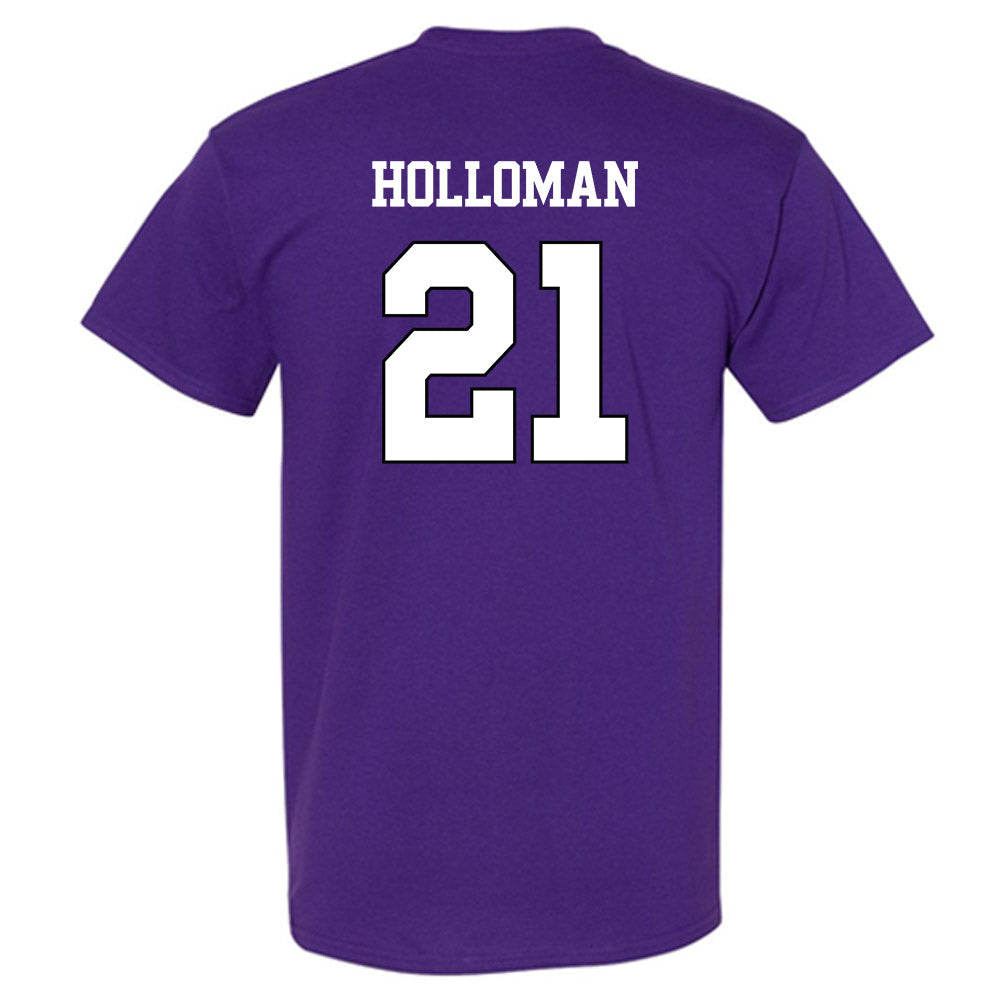 TCU - NCAA Women's Volleyball : Morgan Holloman - Classic Shersey T-Shirt-1