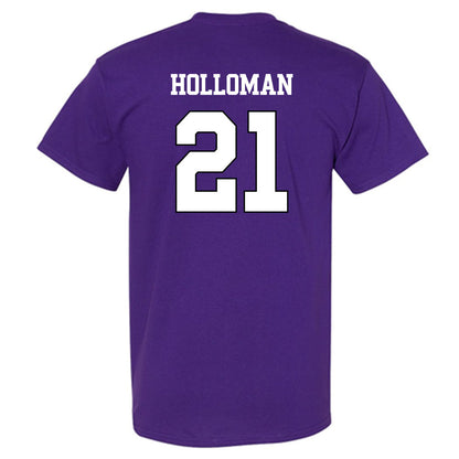 TCU - NCAA Women's Volleyball : Morgan Holloman - Classic Shersey T-Shirt-1