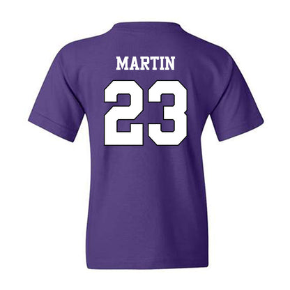 TCU - NCAA Football : Amante Martin - Classic Shersey Youth T-Shirt-1