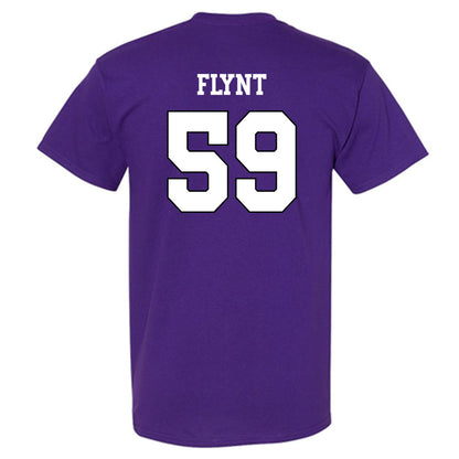TCU - NCAA Football : Maddox Flynt - Classic Shersey T-Shirt-1