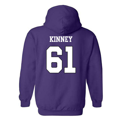 TCU - NCAA Football : Dylan Kinney - Classic Shersey Hooded Sweatshirt-1